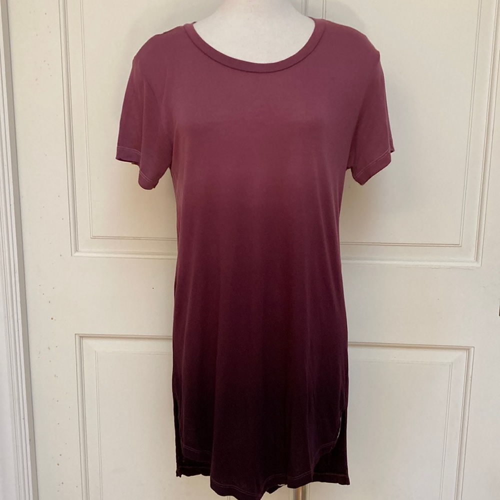 LNA ombré tunic/dress